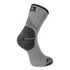 ponožky unisex ALPINE PRO KEROWE antibakteriální šedé