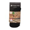 ponožky unisex ALPINE PRO KEROWE antibakteriální černé