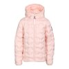 bunda dětská NAX NODLO růžová (Velikost 116-122)