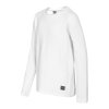 triko dětské dlouhé NAX OKERO bílé (Velikost 116-122)