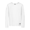 triko dětské dlouhé NAX OKERO bílé (Velikost 116-122)