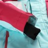 bunda dětská ALPINE PRO DEARO s membránou PTX modrá limpet shell