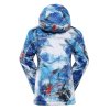 bunda dětská ALPINE PRO KIWERO s membránou PTX modrá (Velikost 104-110)