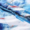 bunda dětská ALPINE PRO KIWERO s membránou PTX modrá (Velikost 104-110)
