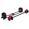činky nastavitelné Acra sada 24 kg 3v1