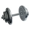 činka jednoruční 17kg 25mm chromová