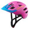 Dětská helma CRATONI Maxster Pro Pink/Blue Matt