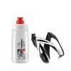 set ELITE KIT CEO Jet 350 ml + košík čirá/červená