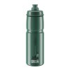 lahev ELITE Jet Green zelená/bílé logo 750 ml