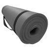 karimatka fitness 173x61x0,4cm černá