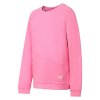 mikina dětská ALPINE PRO DORDO růžová (Velikost 128-134)