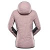 bunda dámská ALPINE PRO KAERA s impregnací růžová (Velikost L)