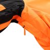 bunda pánská ALPINE PRO DEAR s membránou PTX oranžová (Velikost L)