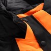 bunda pánská ALPINE PRO DEAR s membránou PTX oranžová (Velikost L)
