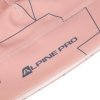čepice ALPINE PRO ABERE funkční s bambulí růžová (Velikost M)