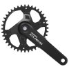 kliky Shimano CUES FC-U4000 1x9/10/11 40z 175mm černé original balení