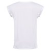 triko dámské krátké ALPINE PRO OMBA 2 bílé (Velikost L)