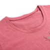 triko dámské krátké ALPINE PRO BOLENA 2 růžové (Velikost L)