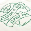 triko pánské krátké ALPINE PRO TERMES 2 béžové