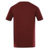 triko pánské krátké ALPINE PRO BOLEN 2 s COOL DRY červené (Velikost 5XL)