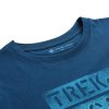 triko pánské krátké ALPINE PRO BOLEN 2 s COOL DRY modré (Velikost M)