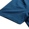 triko pánské krátké ALPINE PRO BOLEN 2 s COOL DRY modré (Velikost M)