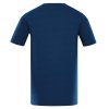 triko pánské krátké ALPINE PRO BOLEN 2 s COOL DRY modré (Velikost M)