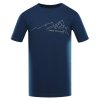 triko pánské krátké ALPINE PRO BOLEN 2 s COOL DRY modré (Velikost 5XL)