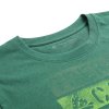 triko pánské krátké ALPINE PRO BOLEN 2 s COOL DRY zelené (Velikost 5XL)