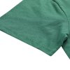 triko pánské krátké ALPINE PRO BOLEN 2 s COOL DRY zelené (Velikost 5XL)