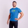 triko krátké dámské Progress DEPORTE RUN modré