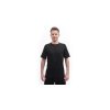 triko krátké pánské SENSOR MERINO ACTIVE NO LOGO RAGLAN černé