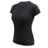 triko krátké dámské SENSOR MERINO CORDURA černé