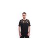 triko krátké pánské SENSOR MERINO IMPRESS černé/cosmos
