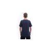 triko krátké pánské SENSOR MERINO BLEND MOON modré