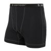 boxerky SENSOR DOUBLE FACE černé (Velikost L)