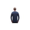 triko dlouhé pánské SENSOR MERINO ACTIVE OUTSIDE modré