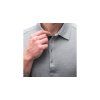 triko krátké pánské SENSOR MERINO ACTIVE polo šedé (Velikost M)