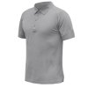 triko krátké pánské SENSOR MERINO ACTIVE polo šedé