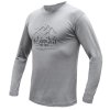 triko dlouhé pánské SENSOR MERINO ACTIVE VAN LIFE šedé (Velikost L)