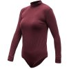 triko dlouhé dámské SENSOR MERINO AIR body červené