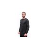 triko dlouhé pánské SENSOR MERINO AIR traveller černé