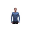 triko dlouhé pánské SENSOR MERINO BOLD modré