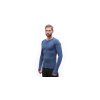 triko dlouhé pánské SENSOR MERINO BOLD modré