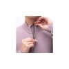 triko dlouhé dámské SENSOR MERINO DF zip mystic violet