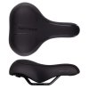 sedlo FORCE COMFORT GEL dámské turistické, černé