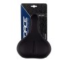 sedlo FORCE COMFORT GEL dámské turistické, černé