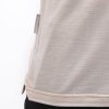 triko krátké pánské SENSOR MERINO LITE béžové