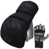 sparring rukavice RDX T15 MMA černé (Velikost L)