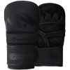 sparring rukavice RDX T15 MMA černé (Velikost L)